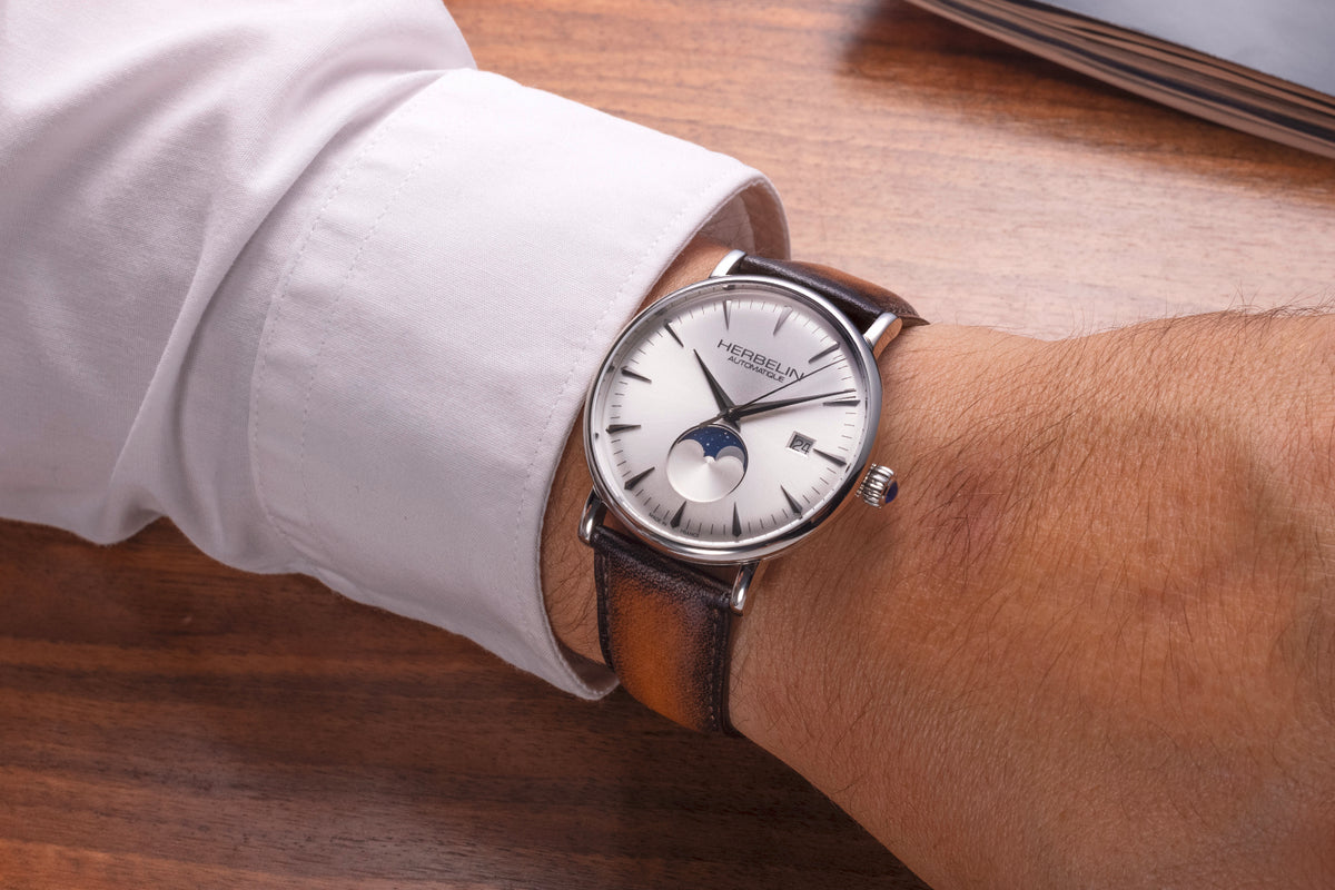 Inspiration Men Automatic Moonphase 1547/TN12GP Limited Edition