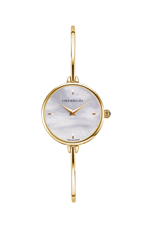 Fil Ladies Quartz 17206 BP19 Michel Herbelin Singapore