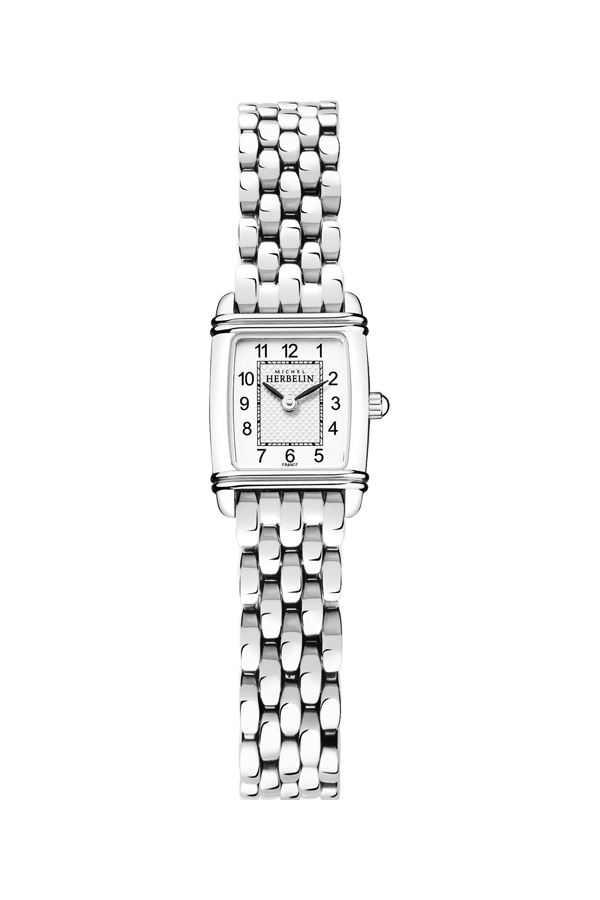 Art Deco Ladies Quartz 17438/22B Tonneau