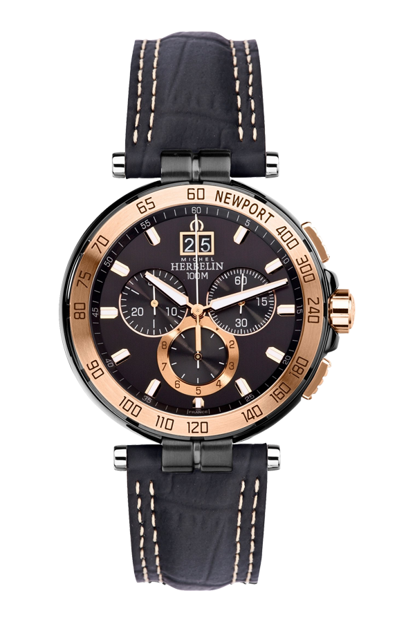 Newport Men Chronograph Quartz 36656/TR14