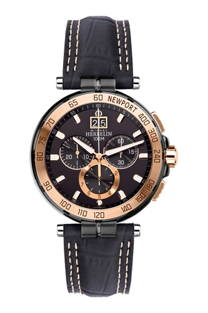 Newport Men Chronograph Quartz 36656/TR14