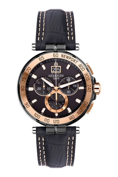 Newport Men Chronograph Quartz 36656/TR14 – Michel Herbelin Singapore